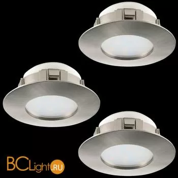 Встраиваемый спот (точечный светильник) Eglo Pineda 95816