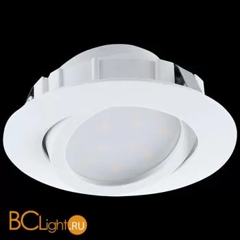 Встраиваемый спот (точечный светильник) Eglo Pineda 95847