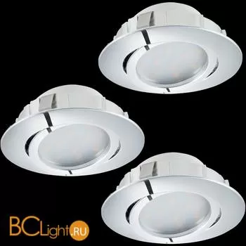 Встраиваемый спот (точечный светильник) Eglo Pineda 95852