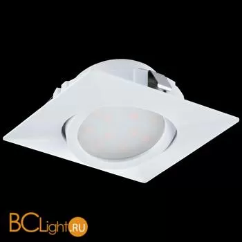 Встраиваемый спот (точечный светильник) Eglo Pineda 95841