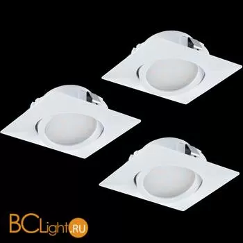 Встраиваемый спот (точечный светильник) Eglo Pineda 95844