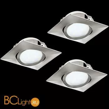 Встраиваемый спот (точечный светильник) Eglo Pineda 95846