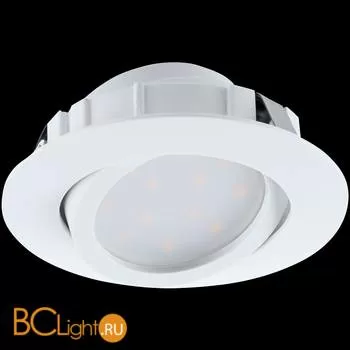 Встраиваемый спот (точечный светильник) Eglo Pineda 95854