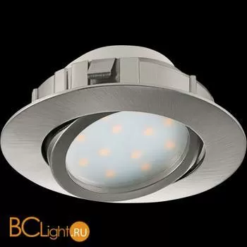 Встраиваемый спот (точечный светильник) Eglo Pineda 95856