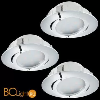 Встраиваемый спот (точечный светильник) Eglo Pineda 95858