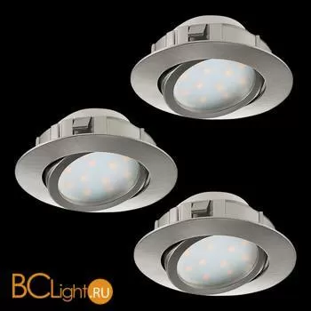 Встраиваемый спот (точечный светильник) Eglo Pineda 95859