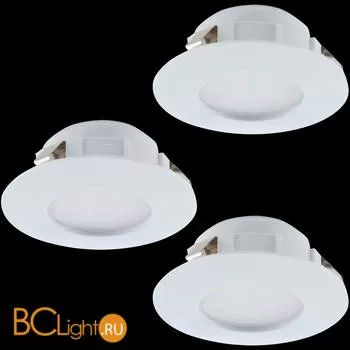 Встраиваемый спот (точечный светильник) Eglo Pineda 95821