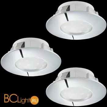 Встраиваемый спот (точечный светильник) Eglo Pineda 95822