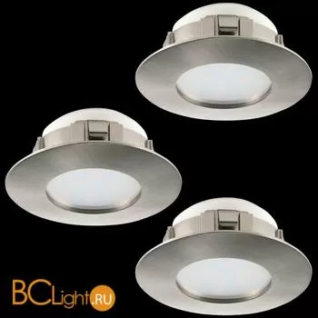 Встраиваемый спот (точечный светильник) Eglo Pineda 95823