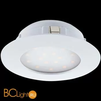 Встраиваемый спот (точечный светильник) Eglo Pineda 95867