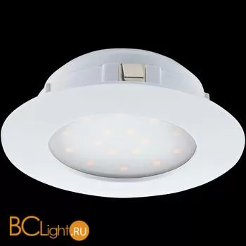 Встраиваемый спот (точечный светильник) Eglo Pineda 95874