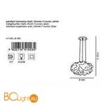 Подвесной светильник Eglo Pinneti 91903 - Схема