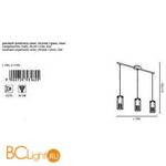 Подвесной светильник Eglo Pinto2 93162 - Схема