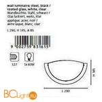 Настенный светильник Eglo Planet1 83161 - Схема