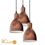 Подвесной светильник Eglo Priddy 1 49493