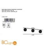 Спот (точечный светильник) Eglo Prodo 92653 - Схема