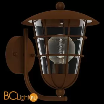 Уличный настенный светильник Eglo Pulfero 1 94854