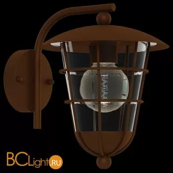 Уличный настенный светильник Eglo Pulfero 1 94855