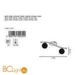 Спот (точечный светильник) Eglo Ribolla 92592 - Схема