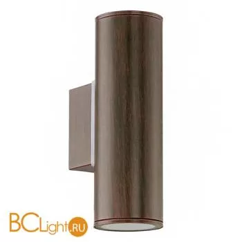 Настенный уличный светильник Eglo Riga 88714