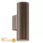 Настенный уличный светильник Eglo Riga 88714