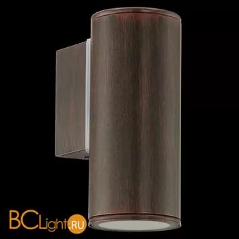 Уличный настенный светильник Eglo Riga 94104