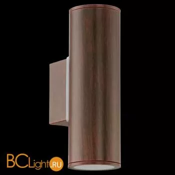 Уличный настенный светильник Eglo Riga 94105