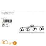 Спот (точечный светильник) Eglo Ripari 92622 - Схема