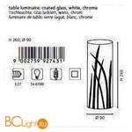 Настольная лампа Eglo Rivato 92743 - Схема