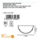 Настенный светильник Eglo Salome 7903 - Схема