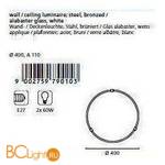 Настенно-потолочный светильник Eglo Salome 7901 - Схема