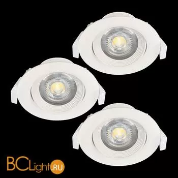 Встраиваемый светильник Eglo Sartiano 32883 (упаковка из 3 штук)