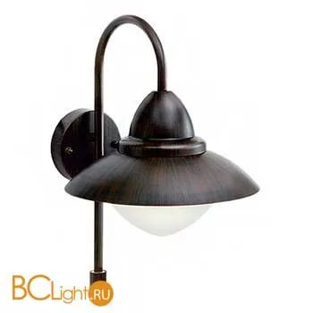 Настенный уличный светильник Eglo Sidney 88711