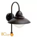 Настенный уличный светильник Eglo Sidney 88711