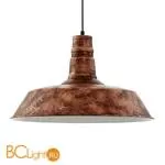 Подвесной светильник Eglo Somerton 1 49397