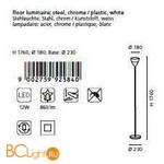 Торшер Eglo Spello 92584 - Схема