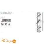 Спот (точечный светильник) Eglo Tamara 90685 - Схема