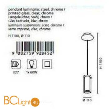Подвесной светильник Eglo Tarolo 92845 - Схема