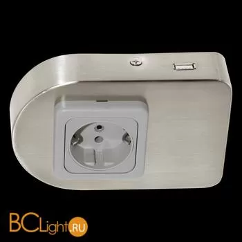 Накладная розетка с USB зарядкой Eglo Taxano 94662