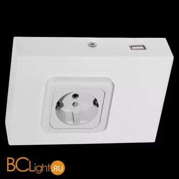 Накладная розетка с USB зарядкой Eglo Taxano 94665