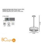 Подвесной светильник Eglo Teadoro 91919 - Схема