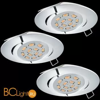 Встраиваемый спот (точечный светильник) Eglo Tedo 95362