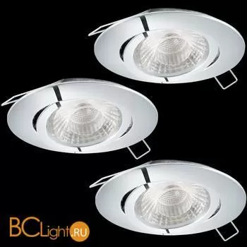 Встраиваемый спот (точечный светильник) Eglo Tedo 1 95358