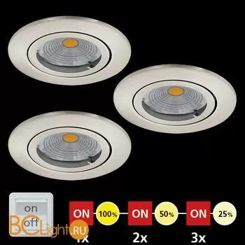 Встраиваемый спот (точечный светильник) Eglo Tedo 1 95359