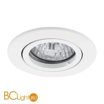 Встраиваемый спот (точечный светильник) Eglo Tedo 31686