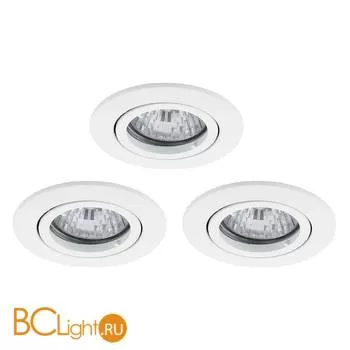 Встраиваемый спот (точечный светильник) Eglo Tedo 31687