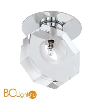 Встраиваемый спот (точечный светильник) Eglo Tortoli 92677