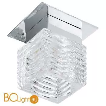 Встраиваемый спот (точечный светильник) Eglo Tortoli 92678