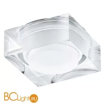 Встраиваемый спот (точечный светильник) Eglo Tortoli 92681