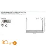 Подвесной светильник Eglo Tramp 89037 - Схема